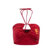 USC Trojans Women's Hype and Vice Cardinal SC Interlock Slam Dunk Top